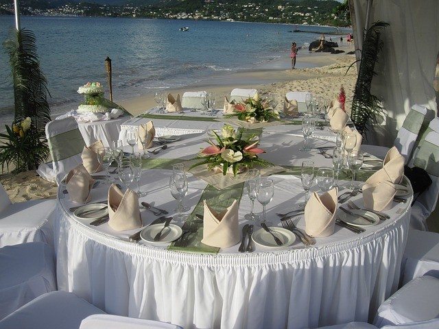 10 wedding table setting