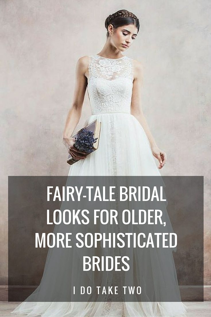 fairytale bridal looks