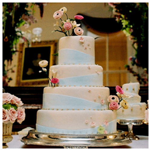 Edith Meyer Wedding Cake