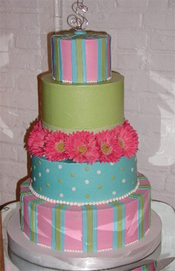 Bella Manse Wedding Cake