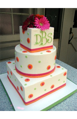 Bella Manse Wedding Cake