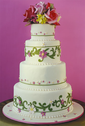 Ron Ben Isreal Wedding Cake