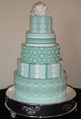 Cake Odyssey Wedding Cake