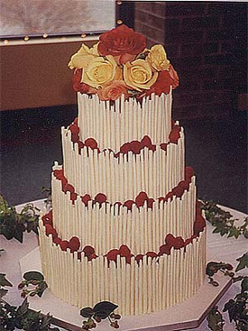 Cake Odyssey Wedding Cake