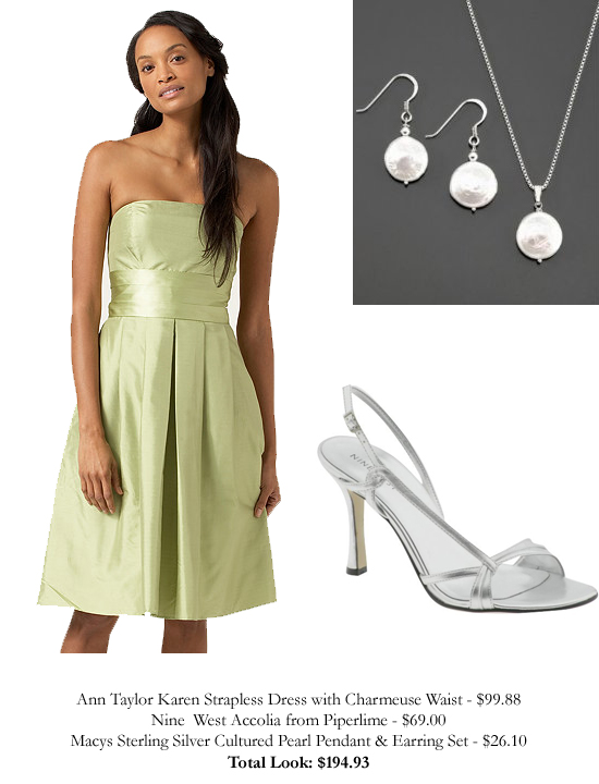 The Look For Less: Bridesmaid Dresses