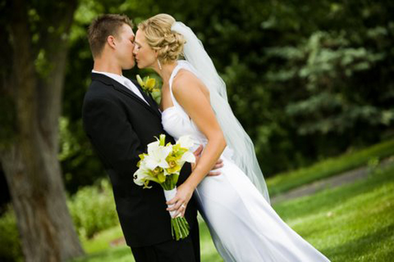 Real Wedding: Chelsey and Nick