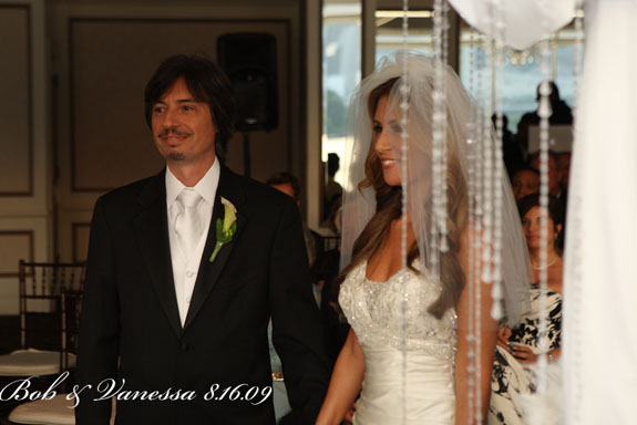 Real Wedding: Bob & Vanessa