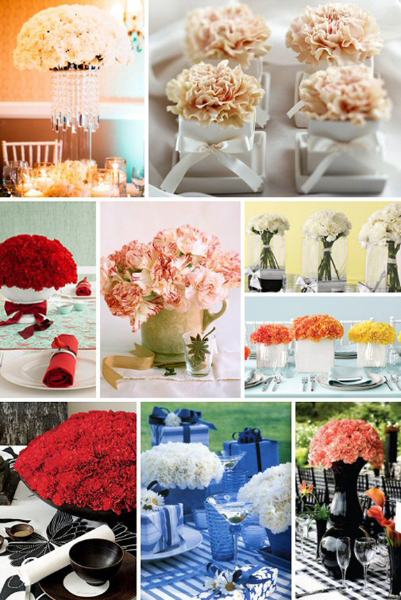 The Look for Less: Carnations!