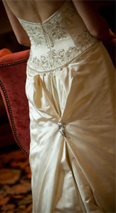 Amsale Glamorous Wedding Dress