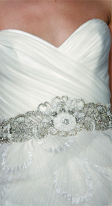 Kenneth Pool by Amsale Glamorous Wedding Dress