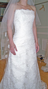 Sample Melissa Sweet Wedding Dress