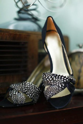 Wedding Shoes: Embellished vs. Extravagant