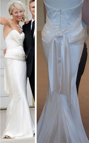 Elizabeth Fillmore Starlet Wedding Dress