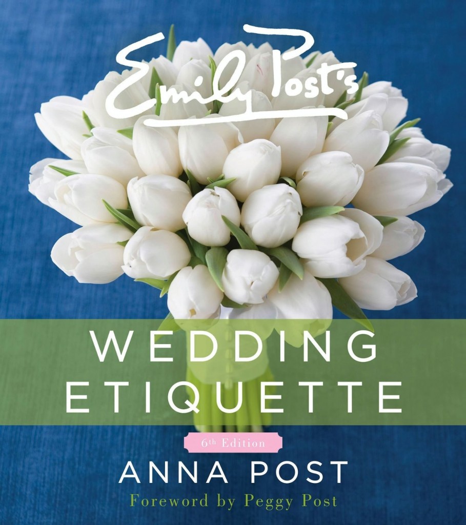 wedding etiquette book