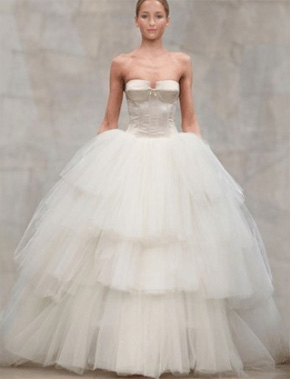 reem acra wedding dress - preownedweddingdresses.com