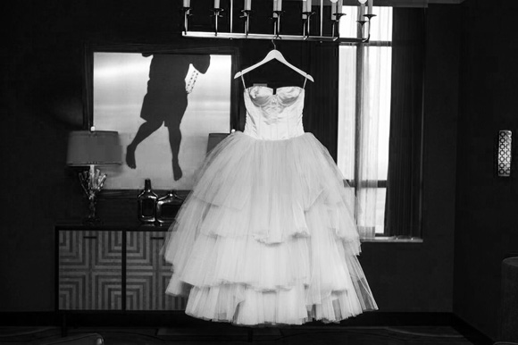 Arianna + Alexey | Reem Acra Wedding by Nik Morina Photography on PreOwnedWeddingDresses.com