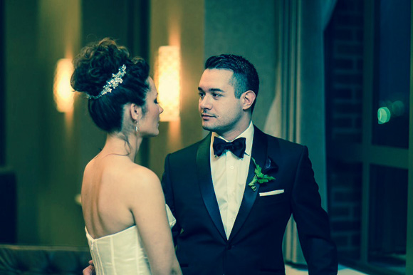 Arianna + Alexey | Reem Acra Wedding by Nik Morina Photography on PreOwnedWeddingDresses.com