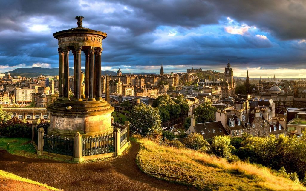 Edinburgh honeymoon