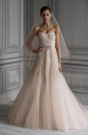 Monique Lhuillier Candy | Used Wedding Dresses For Sale
