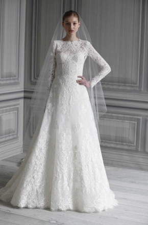 Monique Lhuillier Catherine | used wedding dresses for sale