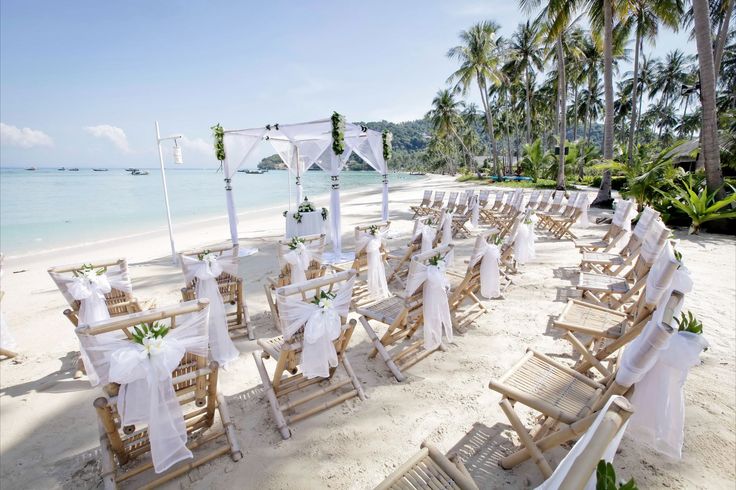 Destination beach wedding inspiration