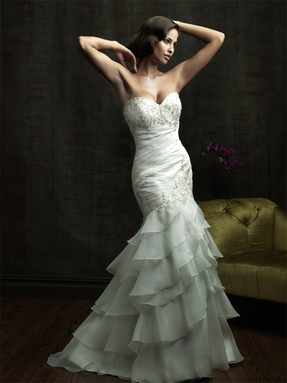 Allure Bridals 8815 | find it on PreOwnedWeddingDresses.com