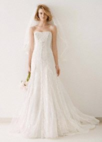 second marriage wedding dress