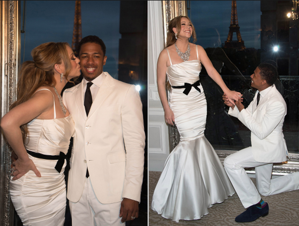 Mariah Carey, Nick Cannon Renew Their wedding vows