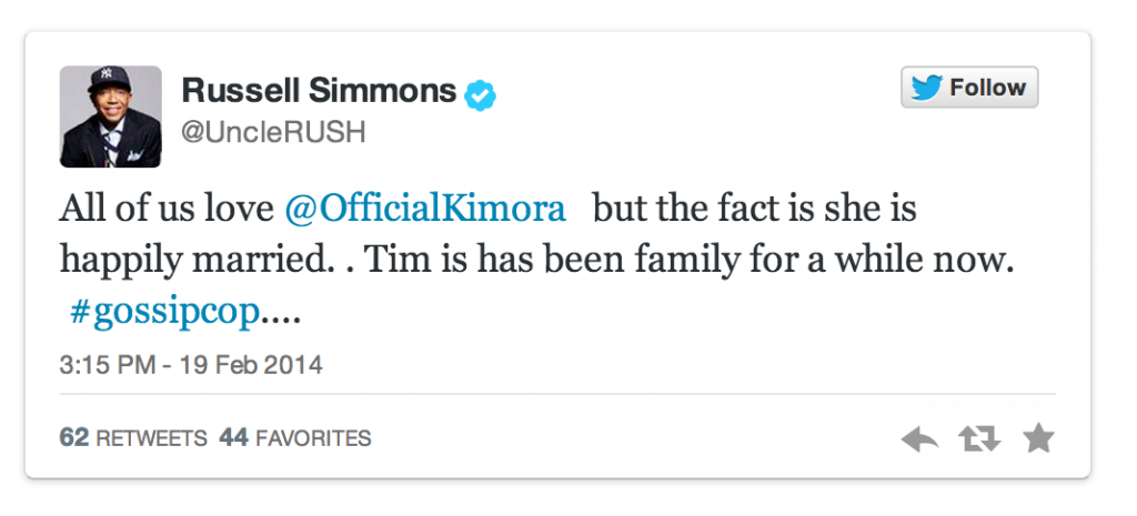 Kimora Lee Simmons married