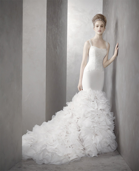 Here Are the Rest of the New Wedding Dresses Vera Wang Designed