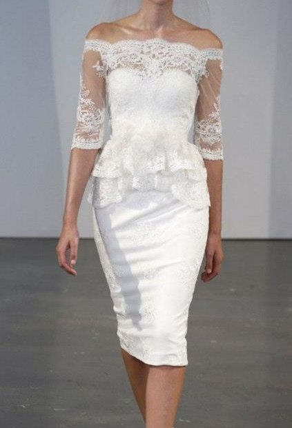 wedding dress for second marriage