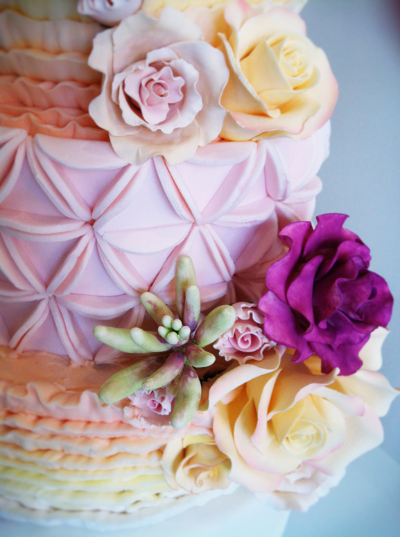 Connie Cupcake, Luxury Wedding Cakes