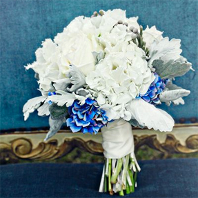 Something Blue - a hint of blue in your bouquet
