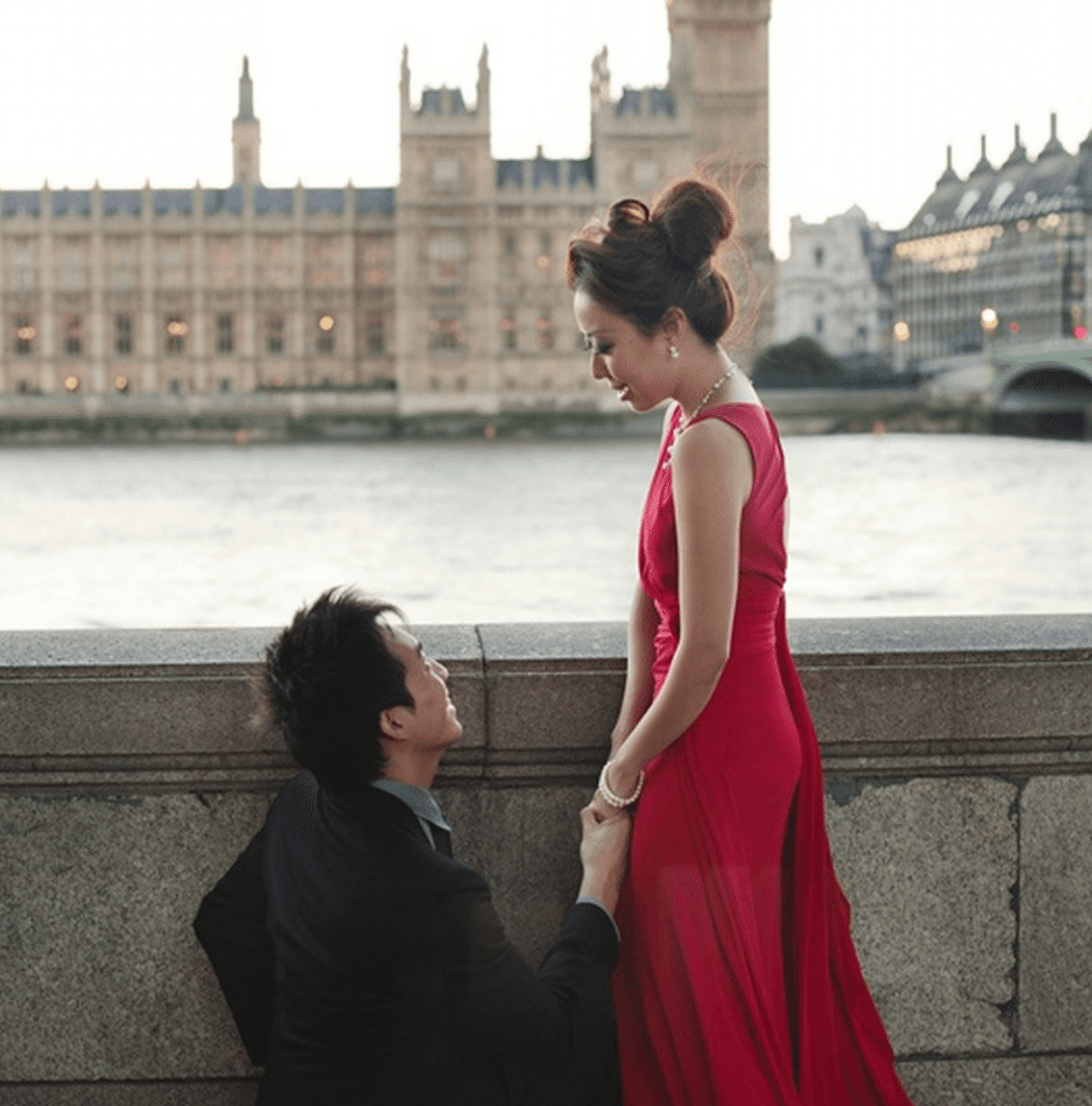 wedding proposal london