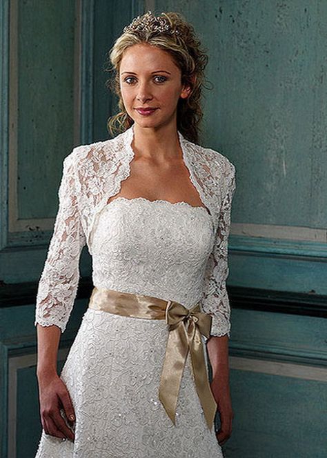 older bride dress
