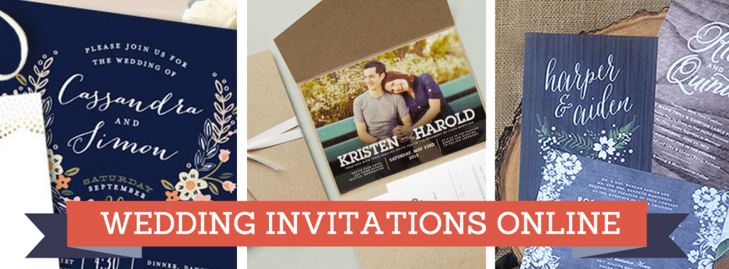 diy wedding invitations online