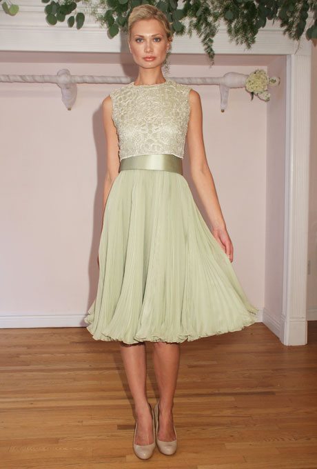 Mint Green Bridesmaids Dresses