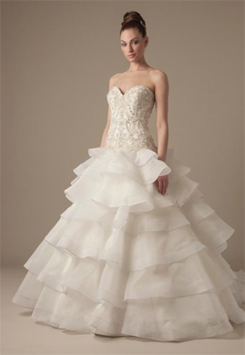 Dennis Basso wedding dresses for sale on PreOwnedWeddingDresses.com