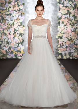 Martina Liana 520 wedding dress for sale on PreOwnedWeddingDresses.com