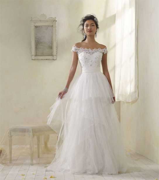 Alfred Angelo 8506 wedding dress