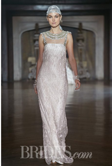 1920's inspired wedding gowns