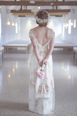 Claire Pettibone Genevive | Natalie J Weddings Photography