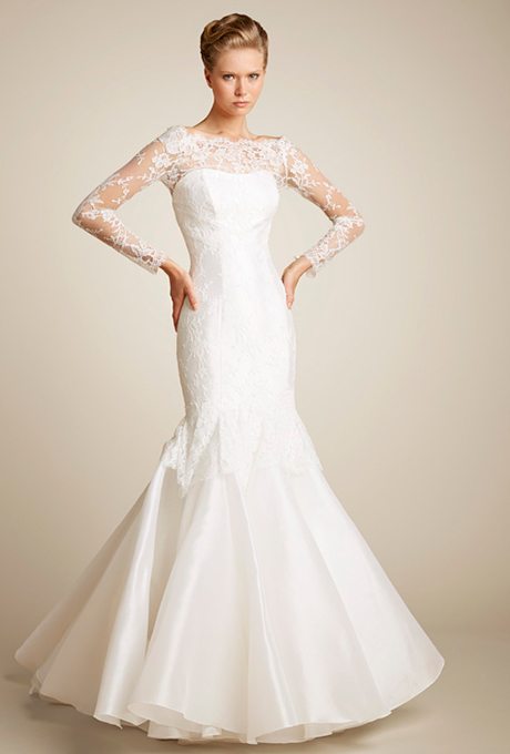 Wedding Gowns with Long Lace Sleeves