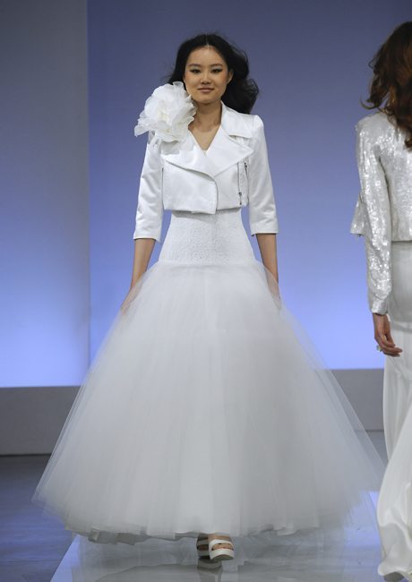 Wedding Gowns with Coats