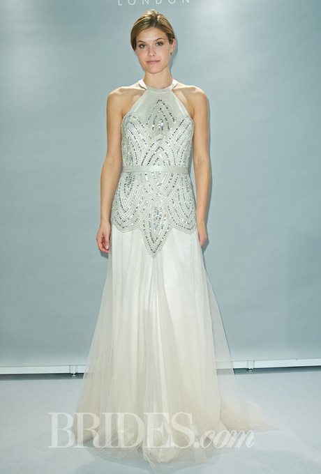 Beaded Gowns for Older Brides