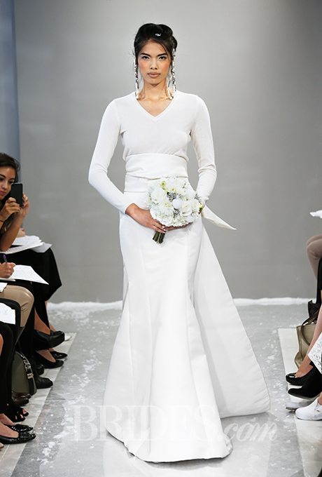 Long-Sleeve Wedding Gowns