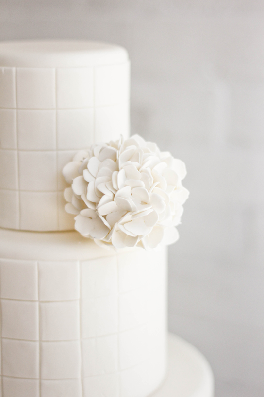 All White Wedding Cakes | PreOwnedWeddingDresses.com