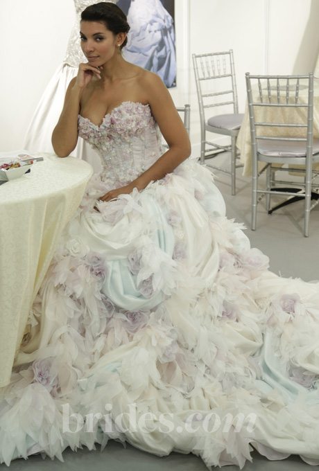 Colorful Wedding Gowns