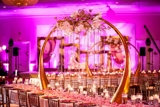 Tall Centerpiece Wedding Inspiration | PreOwnedWeddingDresses.com