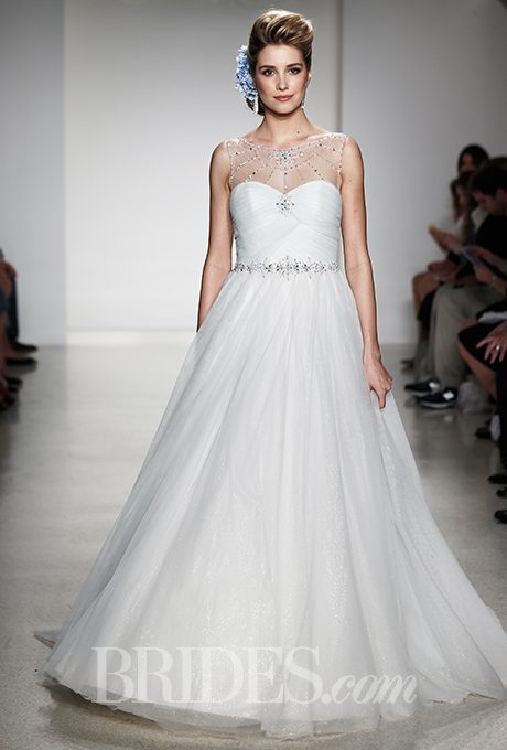 Beaded Plus-Size Wedding Gowns
